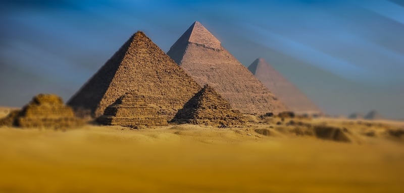 Ancient Egypt Pyramids